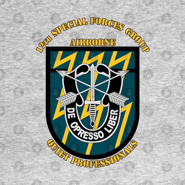 12th Special Forces Group by MBK